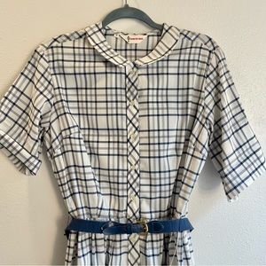 Vintage 1960s Button Down Dress - Never Worn!